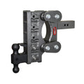 Gen-Y The Boss Torsion-Flex 2.5in Shank 9in Drop 21K Hitch w/GH-061 Dual-Ball/GH-062 Pintle Lock
