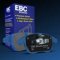 EBC 11-15 Chevrolet Camaro 6.2L Bluestuff Front Brake Pads