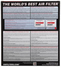 K&N 2016 Hyundai Tucson L4-2.0L F/I Replacement Drop In Air Filter