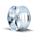Ridler 695 22x9 / 5x127 BP / 0mm Offset / 83.82mm Hub Chrome Wheel