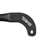 DS18 Jeep JLU Soft Top Speaker Tower Mounting Tube- Black