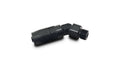 Vibrant Male -16AN to -16AN ORB 45 Degree Hose End Fitting