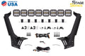 Diode Dynamics Jeep JL SS5 Sport CrossLink Windshield - White Combo Lightbar Kit