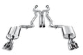Borla 08-09 Pontiac G8/GT 6.0L 8cyl SS Catback Exhaust w/ X Pipe