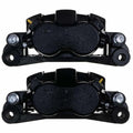 Power Stop 00-05 Ford Excursion Front Black Caliper - Pair w/Bracket