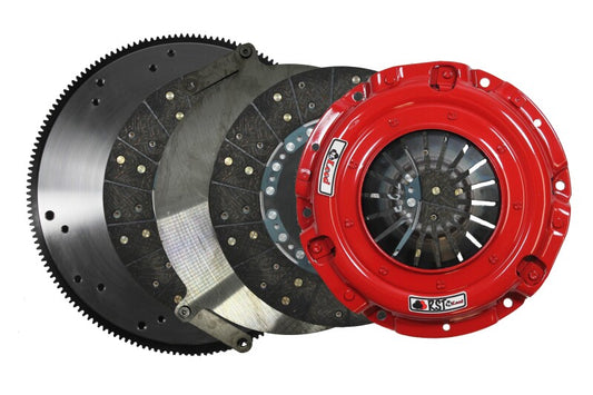 McLeod RST Twin Clutch Toyota 2JZ T56 Trans w/Steel FW 1-1/8in x 26 Spline