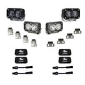 Baja Designs 21+ Ford Raptor/22+ Bronco S2 SAE Pro Fog Pocket Light Kit