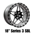 Belak 18x10 / 6.75in BS / 5x114.3 BP / High Pad / Series 3 Wheel - Single Beadlock