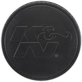 K&N Universal Rubber Filter-Round Tapered 4.5in Flange ID x 8in Base OD x 6.625in Top OD x 8in H
