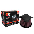 K&N 06 Chevrolet Duramax 6.6L-V8 DSL Drop In Air Filter