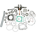 Vertex Pistons 04-05 ATP 500 4x4/2006 Ranger 500 4x4 Complete Engine Rebuild Kit - 1.00mm