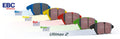 EBC 10+ BMW X5M 4.4 Twin Turbo Yellowstuff Front Brake Pads