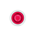 Mishimoto Mitsubishi Oil Filler Cap - Red