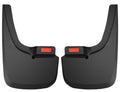 Husky Liners 19-22 Ford Ranger Rear Custom Mud Guards - Black