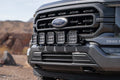 Diode Dynamics 21-22 Ford F-150 SS5 Grille CrossLink Lightbar Kit- Pro White Combo