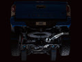 AWE Tuning 16-22 Toyota Tacoma 0FG Cat-Back Exhaust w/ BashGuard - Dual Diamond Black Tips