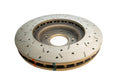 DBA 8/93-6/98 Nissan Skyline R32 GT-R 2.6L Twin Turbo Front Drilled 4000 Series Rotor
