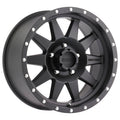 Method MR301 The Standard 17x8.5 0mm Offset 5x5.5 108mm CB Matte Black Wheel