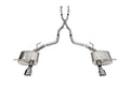 Corsa 2011-2025 Dodge Durango Xtreme 2.5in Cat-Back Dual Rear Exit w/ Single 4.5in Polished Tips