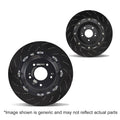 EBC Racing 2015+ Lexus RC-F 2 Piece Floating Conversion SG Racing Front Rotors