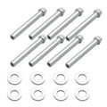 S&S Cycle 3/8-16 x 3.384in x .950in TD S&S Heads w/ Washer Head Bolt - 8 Pack