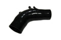 Torque Solution Turbo Inlet Hose Black: 2015+ VW Golf/GTI/Golf R (MK7) / 2015+ Audi A3/S3