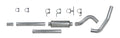 Diamond Eye KIT 4in Catback Single AL: 94-97 FORD 7.3L F250/F350 PWRSTROKE