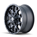 Mayhem 8015 Warrior 18x9 / 8x180 BP / 18mm Offset / 124.1mm Hub Matte Black Wheel