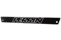 PERRIN 22-26 Subaru WRX License Plate Delete - Black