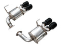 AWE Tuning 22-25 Subaru VB WRX Touring Edition Axle-Back Exhaust - Diamond Black Tips