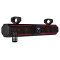 DS18 26in Soundbar 6 Speakers Amplified Bluetooth RGB Lightning 100 Watts RMS