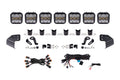 Diode Dynamics Bronco SS5 Pro CrossLink Windshield - White Combo Lightbar Kit