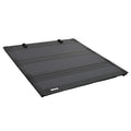 Westin 24-26 Toyota Tacoma 2WD/4WD 5ft. Bed Hard Tri-Fold Tonneau Cover - Black