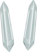 Kuryakyn Omni Windshield Trim For GL1800 Chrome
