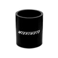 Mishimoto 2.25 Inch Black Straight Coupler