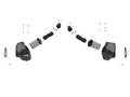 aFe 24-25 Lexus GX550 V6-3.4L Momentum GT Cold Air Intake System w/ Pro DRY S Filters