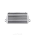Mishimoto Universal Silver R Line Intercooler Overall Size: 31x12x4 Core Size: 24x12x4 Inlet /Outlet