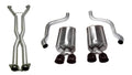 CORSA Performance COR X-Pipe 14108CBBLK
