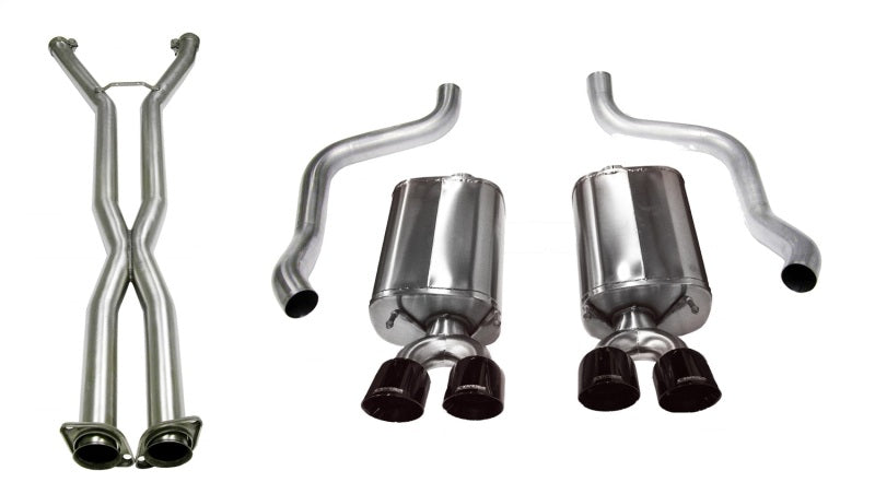 CORSA Performance COR X-Pipe 14108CBBLK