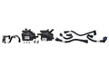 Ford Racing 2024 Mustang GT 5.0L/Mustang Dark Horse Oil Air Separator - Left & Right Side