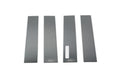 Putco 17-20 Ford SuperDuty - Crew Cab / SuperCab w/ Keypad Black Platinum Pillar Posts Classic
