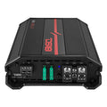 DS18 1-Channel SXE Amplifier Class D 500/1ohm 350/2ohm 200/4ohm Watts RMS- Black