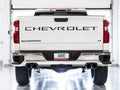 AWE Tuning 4th Gen GM 1500 6.2L 0FG Cat-Back Split Rear Exit (w/ Bumper Cutouts) - Quad Chrome Tips
