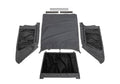 Rampage 2004-2006 Jeep Wrangler(TJ) LJ Unlimited Frameless Soft Top Kit - Black Diamond