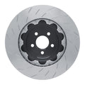 DFC 15-20 Dodge Challenger Front Slotted Hi-Carbon Alloy Geomet Coated Rotor