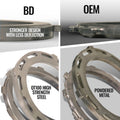 BD Diesel 07-18 RAM 2500/3500 6.7L Cummins 4WD Trackmaster 68RFE Transmission & Converter Package