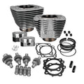 S&S Cycle 00-21 Sportster Models 883cc to 1200cc Hooligan Kit - Silver