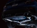 AWE Tuning 2022+ VB Subaru WRX Track Edition Exhaust - Diamond Black Tips