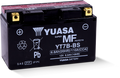 Yuasa YT7B-BS Maintenance Free AGM 12-Volt Battery w/Bottle