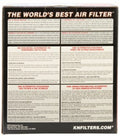 K&N Filter 2 3/4 inch Flange 5 7/8 inch OD Base 4 3/4 Top 5 inch Height